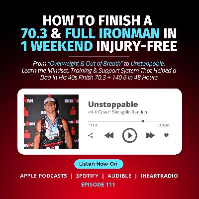 How to Finish a 70.3 & Full Ironman in 1 Weekend Injury-Free How to Finish a 70.3 & Full Ironman in 1 Weekend Injury-Free