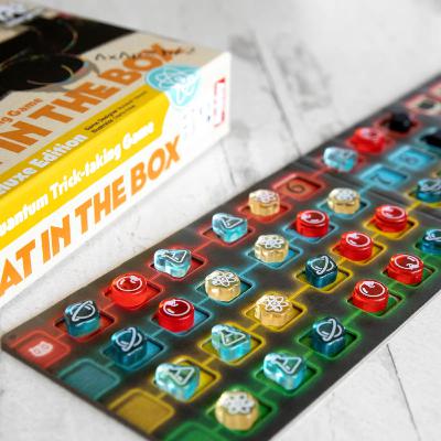 Cat in the Box (Digital Eyes)