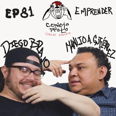 CONEJO ROTO CABEZA ABIERTA | EP 81 | MANLIO GUTIERREZ