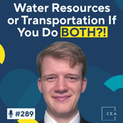 Choosing Between Water & Transportation and Becoming a PE With Josiah Ferguson