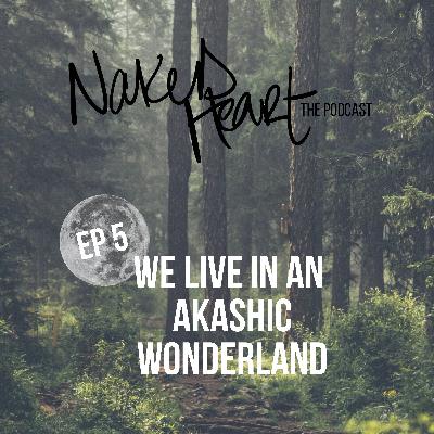 Ep 5: WE LIVE IN AN AKASHIC WONDERLAND! Ep 5: WE LIVE IN AN AKASHIC WONDERLAND!