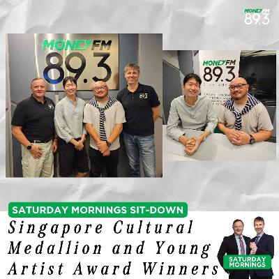 Saturday Mornings: Honouring Vision & Voice: Celebrating Singapore’s Cultural Medallion & Young Artist Award Winners