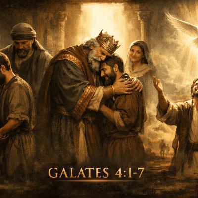 Galates 4 : 1-7 De l'Esclavage à la Filiation Spirituelle Galates 4 : 1-7 De l'Esclavage à la Filiation Spirituelle