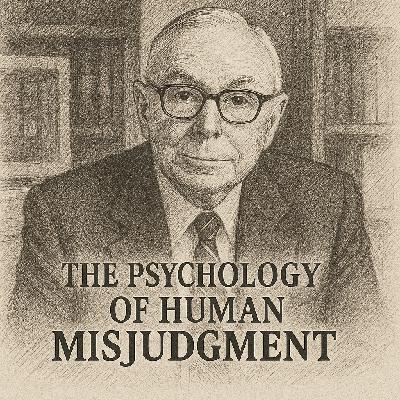 The Psychology of Human Misjudgment | Charlie Munger (Audio Restored)