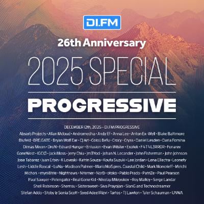 DI FM 26th Anniversary Progressive Special 2025