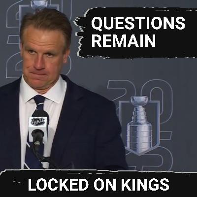 LA Kings fans openly question GM Ken Holland and head coach Jim Hiller