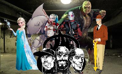 Classic Fireside Chats: Fireside Fight Club - Suicide Squad Classic Fireside Chats: Fireside Fight Club - Suicide Squad