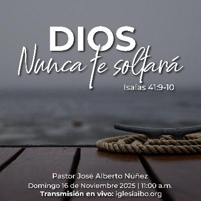 Dios no te soltará