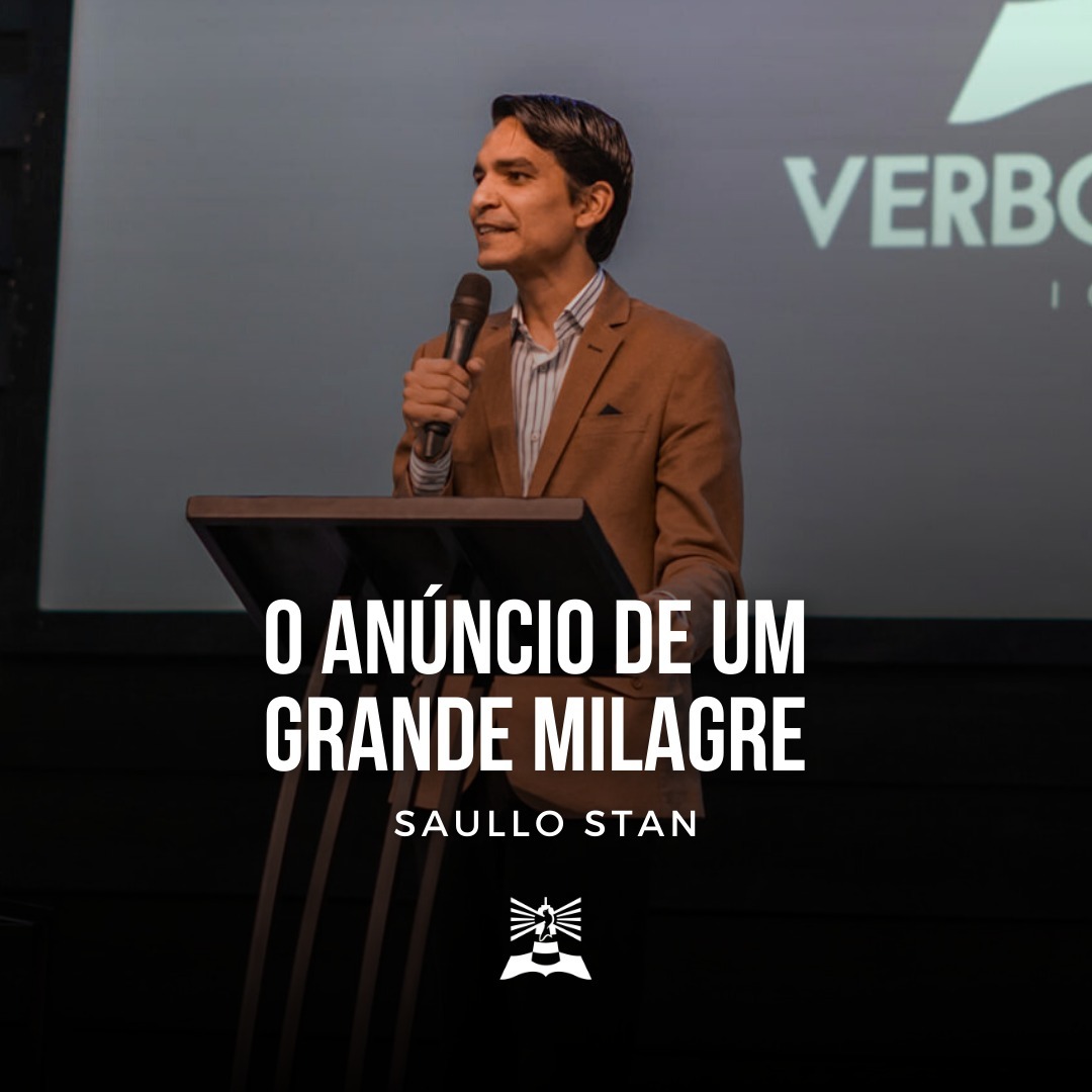 O Anúncio de um Grande Milagre - Saullo Stan episode artwork