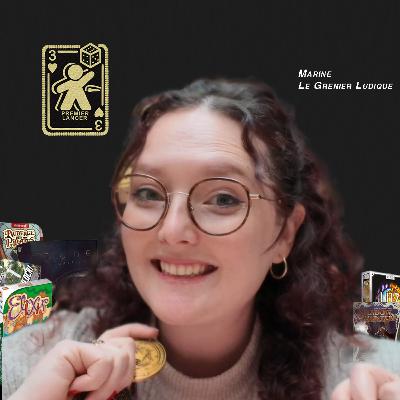 Ep11: Le premier lancer de Marine du Grenier ludique
