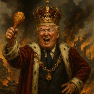 Protest In The Madness of King Trump