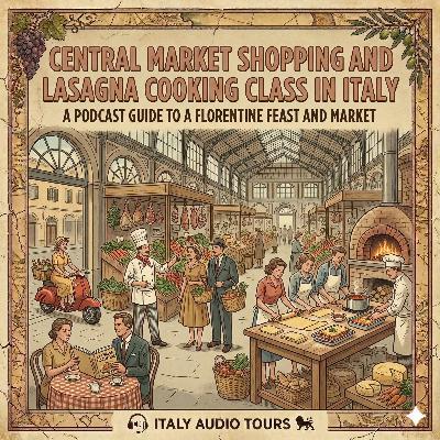 Tour Guide - Central Market Shopping and Lasagna Cooking Class