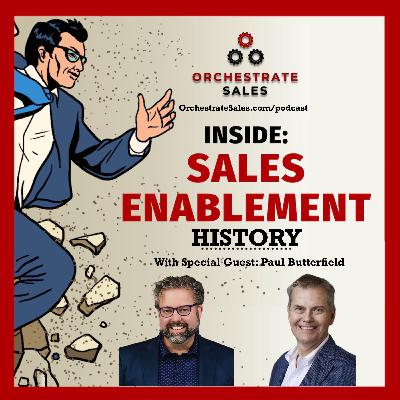 ISEs3 Ep3: Paul Butterfield - President, Revenue Enablement Society (2023)