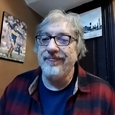 Entrevista con el escritor Sergio Olguín