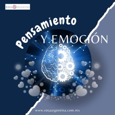 PENSAMIENTO Y EMOCION