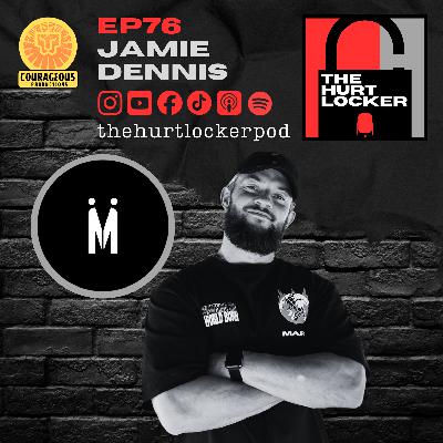 EP76. Building Community for Men's Mental Health | Mandem Meetup CEO Jamie Dennis. EP76. Building Community for Men's Mental Health | Mandem Meetup CEO Jamie Dennis.