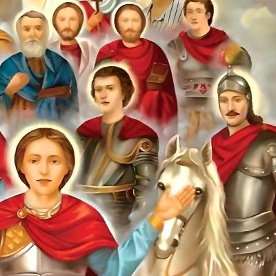 A Cloud of Witnesses, The Friendship of the Saints!