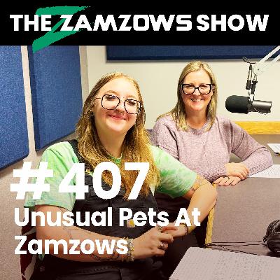 Unusual Pets At Zamzows