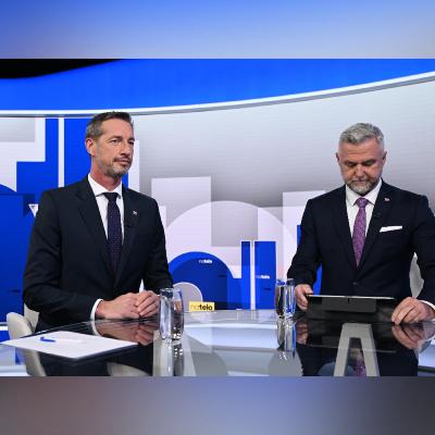 Na telo (8. 3.): Tibor Gašpar (Smer-SD) a Milan Majerský (KDH) Na telo (8. 3.): Tibor Gašpar (Smer-SD) a Milan Majerský (KDH)