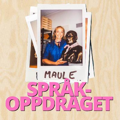 Ingerid Stenvold om dialekt, Dagsrevyen og språkstrid Ingerid Stenvold om dialekt, Dagsrevyen og språkstrid