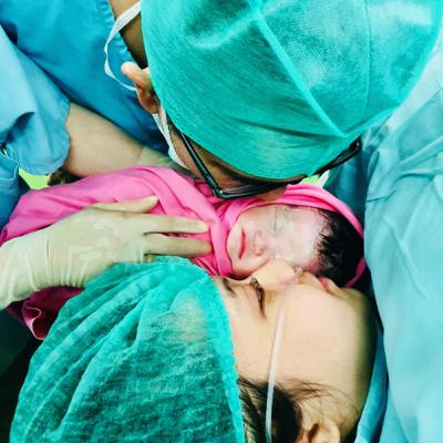 Cerita Kehamilan & Proses Melahirkan