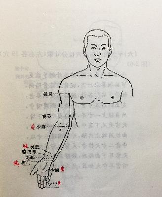 手少阴心经