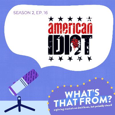 S2, Ep. 16 - American Idiot S2, Ep. 16 - American Idiot
