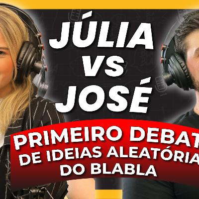 Blabla Talks #48 - JÚLIA BERGER (PSICÓLOGA CLÍNICA) vs JOSÉ LOURENSINI (MENTOR COGNITIVO ALIMENTAR)
