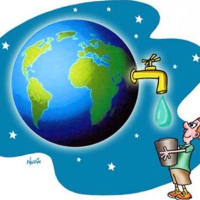 EL AGUA ES LA FUERZA MOTRIZ DE TODA LA NATURALEZA