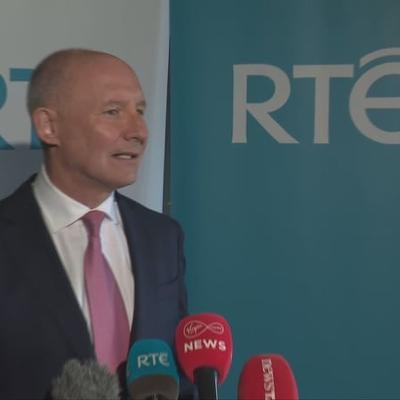 Withdrawal of Jim Gavin from the Presidential race