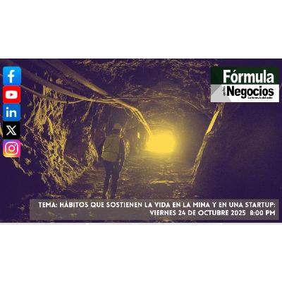 Hábitos que sostienen la vida en la mina y en una startup: el poder de pausar, respirar y reconectar Hábitos que sostienen la vida en la mina y en una startup: el poder de pausar, respirar y reconectar