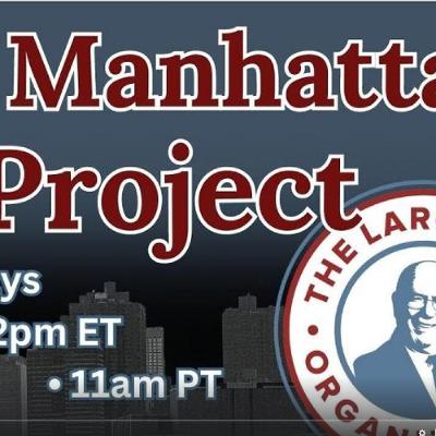 Manhattan Project Saturday Oct 4th – LaRouche’s Oasis Plan The Backbone to Sustainable Peace