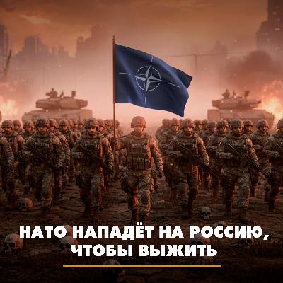 НАТО нападёт на Россию, чтобы выжить НАТО нападёт на Россию, чтобы выжить