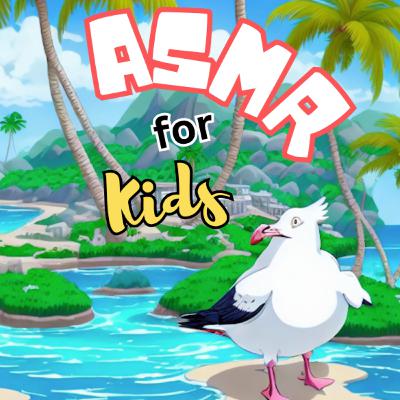 Let Kids Drift off to Sleep with ASMR - Voice Guided + Ocean Sound + Soft Music!