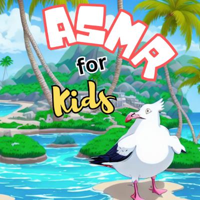 Let Kids Drift off to Sleep with ASMR - Voice Guided + Ocean Sound + Soft Music!