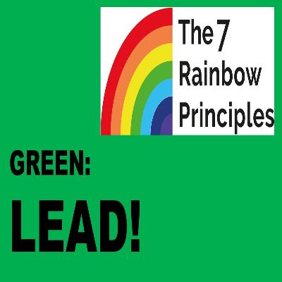 Lead yourself! Lead yourself!