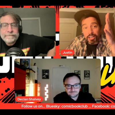 Comic Book Club: Declan Shalvey And Mark Torres