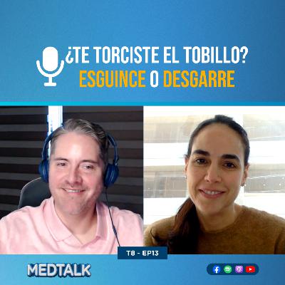 ¿Te torciste el tobillo? Esguince o Desgarre ¿Te torciste el tobillo? Esguince o Desgarre