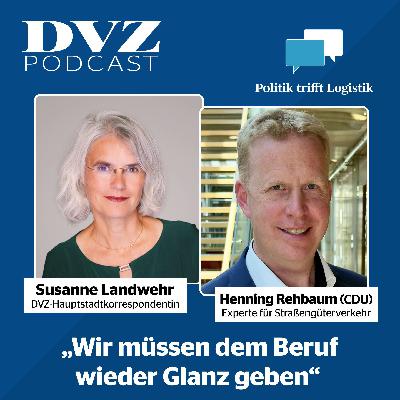 Politik-Podcast: Henning Rehbaum (CDU) kämpft gegen den Lkw-Fahrermangel Politik-Podcast: Henning Rehbaum (CDU) kämpft gegen den Lkw-Fahrermangel