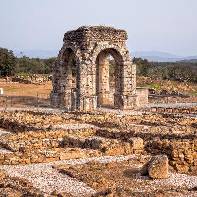 Reportajes Emisoras - Mérida - Yacimiento arqueológico de Cáparra - 03/09/25