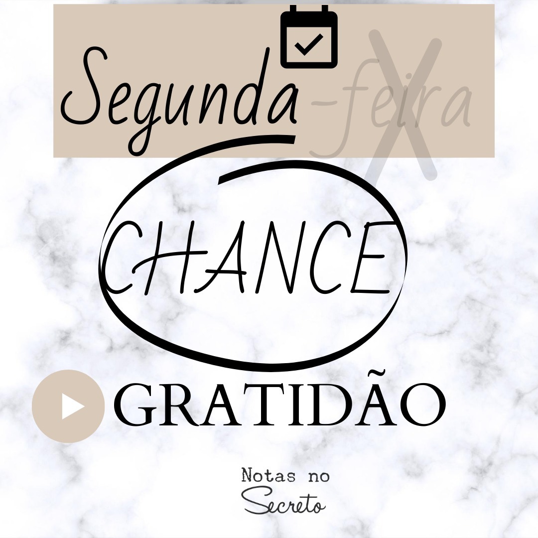 Notas no Secreto - Segunda Chance
