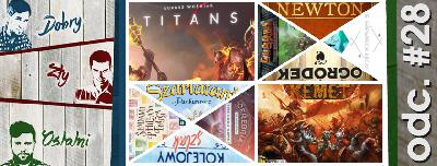 Odcinek #28 – Dudsy na mapie (Tytani, Kemet) i Gry Bez Punktów