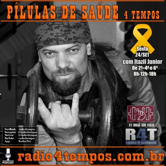 Rádio 4 Tempos - Pílulas de Saúde 193