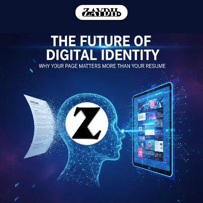 The Future of Digital Identity: Why Your Page Matters More Than Your Resume | Z Podcast by ZAYDH.com