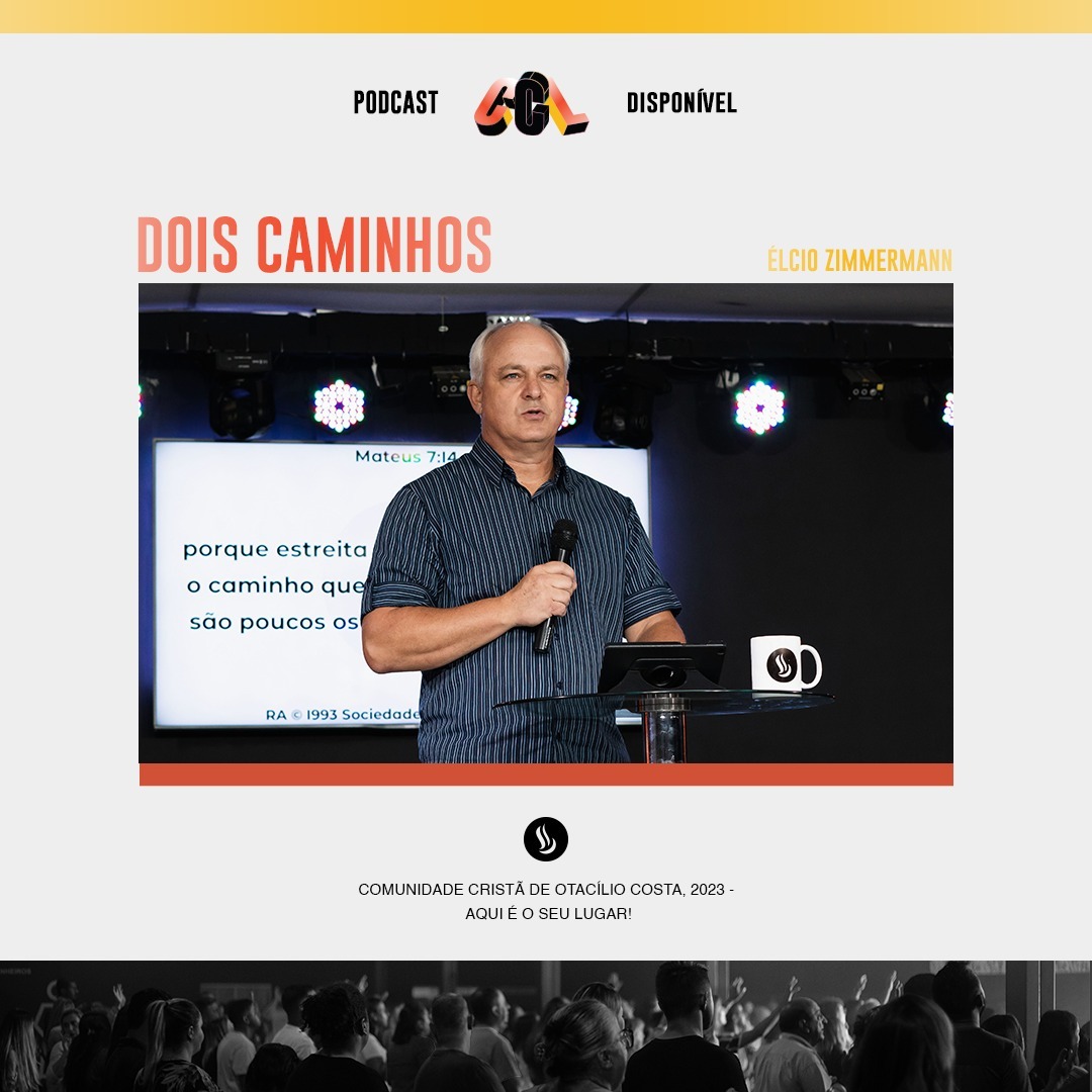 Dois caminhos - ÉLCIO ZIMMERMANN episode artwork