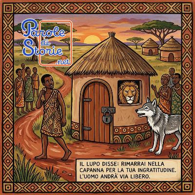 Il leone ingrato. Una fiaba dall’Africa