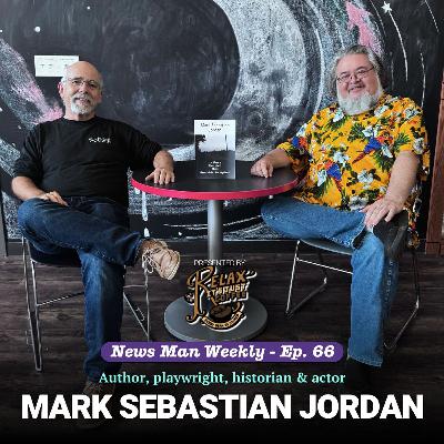 News Man Weekly: Ghost stories with Mark Sebastian Jordan; 'Offensive' political buttons; Mansfield City Schools report cards and more!
