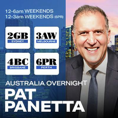 Australia Overnight with Pat Panetta - Sat 06 Sep, 2025