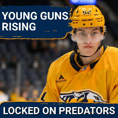 Trotz and Brunette GRAPPLE with Roster Decisions | Will Youth Movement SHOCK Predators Fans?