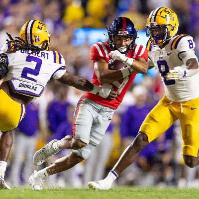 Rebel Yell Hotline: LSU week with Jacques Doucet and Harry Harrison